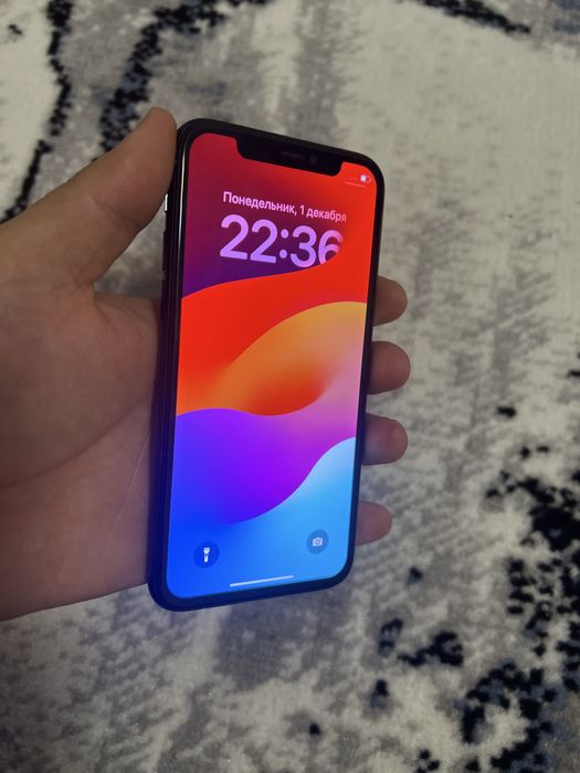 Iphone 11 pro 64 gb orqa krishka singan