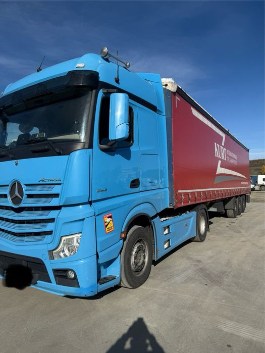 Mercedes Actros 2021 450