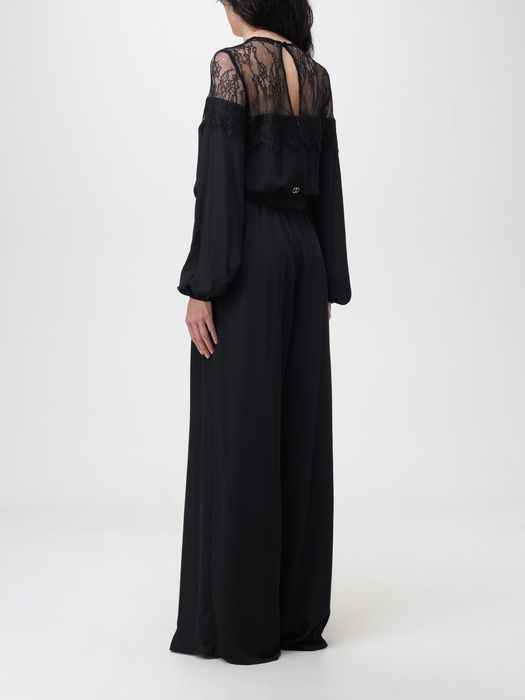 Официялен гащеризон с дантела и колан Twinset,размер 46/L, ново!