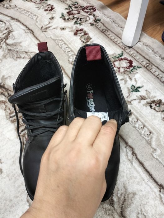 Сапоги осенние ботинки