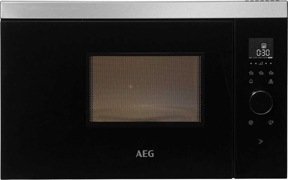 Микровълнова за вграждане AEG MBB1756SEM , 17 л.