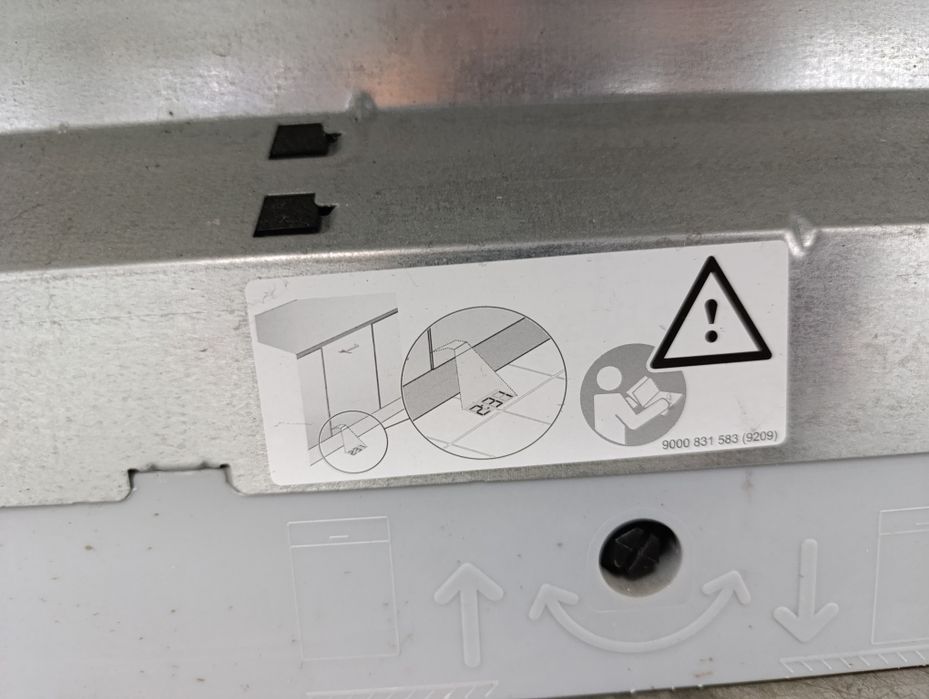 Съдомиялна машина NEFF  прожекция на времето