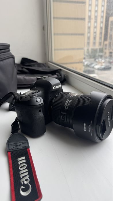 Фотоаппарат Canon 6d mark2