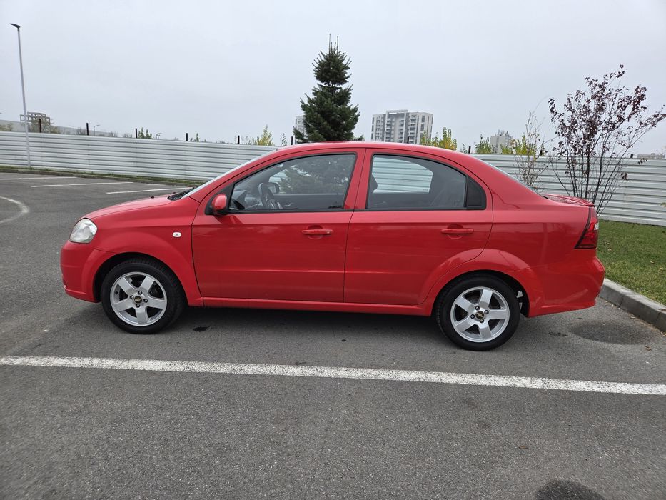 Chevrolet Aveo 1.4 benzina + GPL, 2009