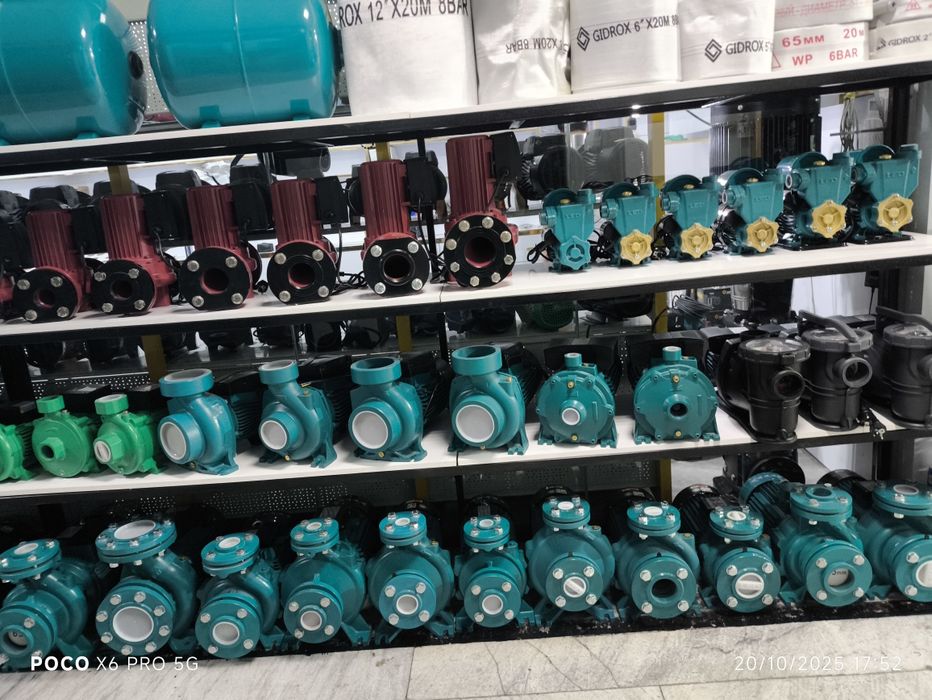 leo gidrox nasos bor