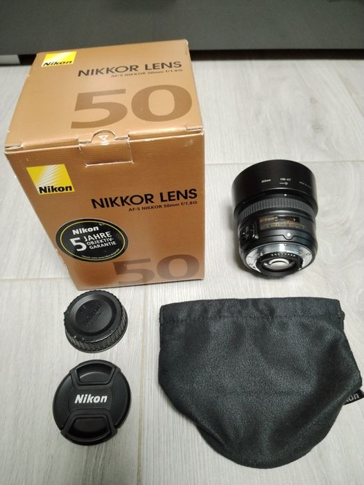 Obiectiv Fix Nikon 50mm F 1.8 G
