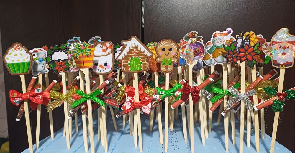 Коледни късметчета