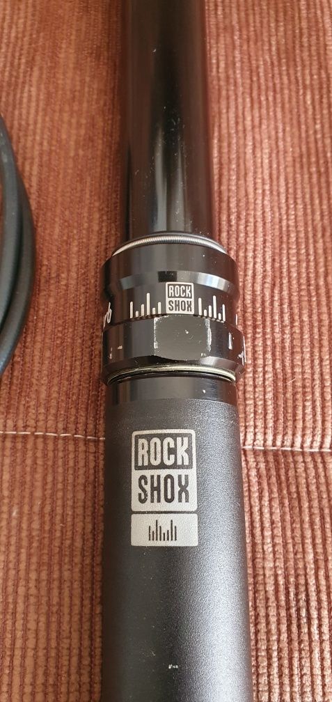 Vand dropper Rockshox Reverb 125mm 31.6mm 420mm