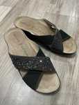 Papuci dama piele Grunland, marime 38