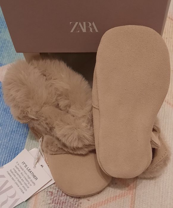 Zara mini: ghetute roz, imblanite, mas.17,18