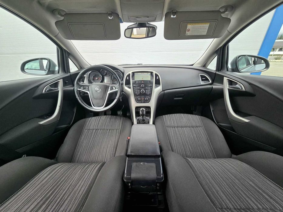 Opel Astra J 1.7 diesel