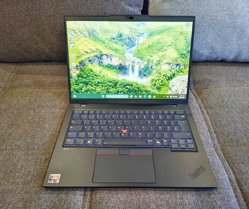 Nou 2025 Lenovo L14 G5 Ryzen 5 PRO 7535U 16Gb DDR5 Thinkpad Garantie