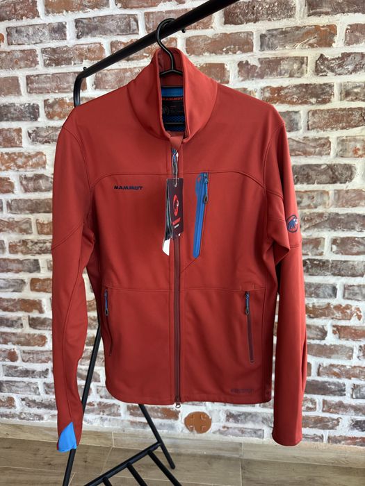 Мъжко спортно яке Mammut ultimate jacket men carmine imperial