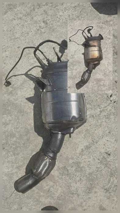 Curatare DPF filtru de particule