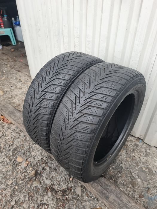 2 Anvelope de iarna *185/55R14*Continental*LICHIDARE STOC*50 Lei Buc *