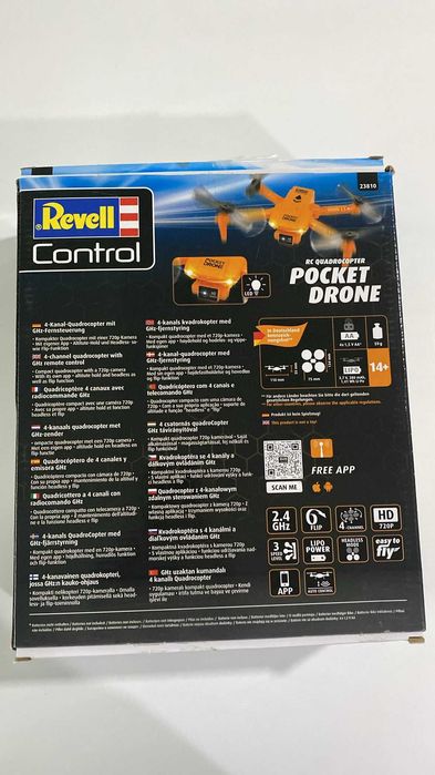 Mini Drona de buzunar