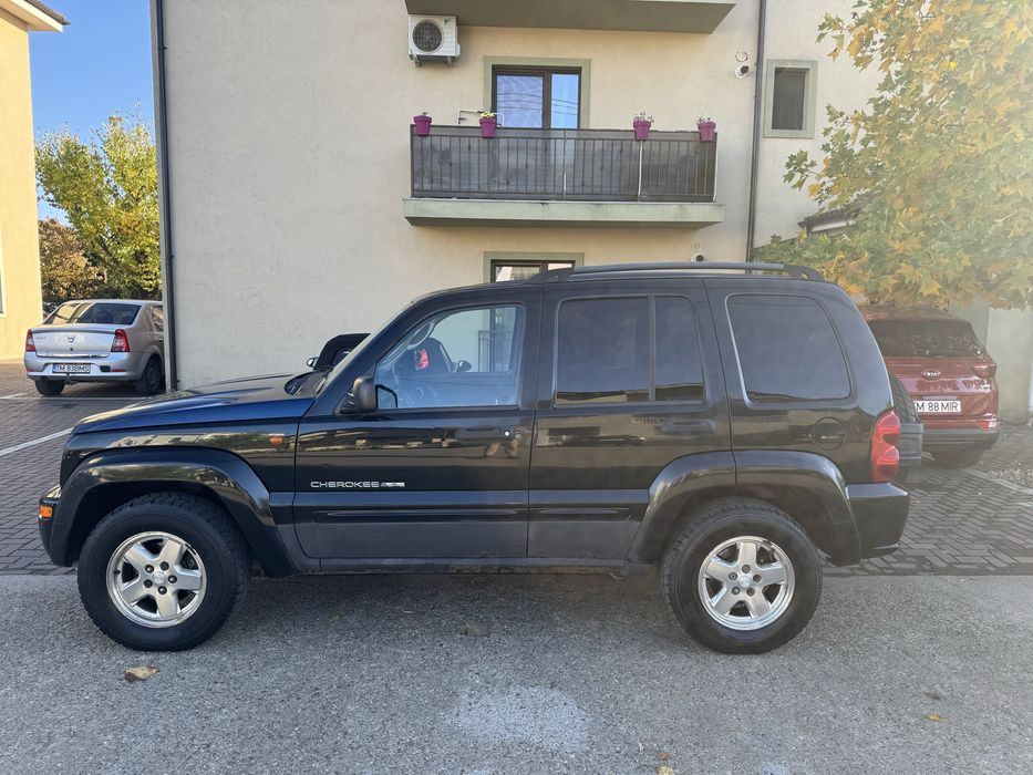 Vand schimb cu diferenta jeep cherokee