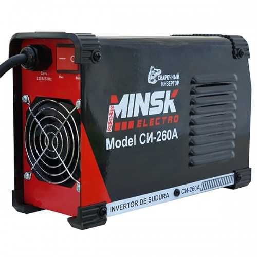 Aparat de sudura invertor Minsk Electro MMA SI-260A - NOU!