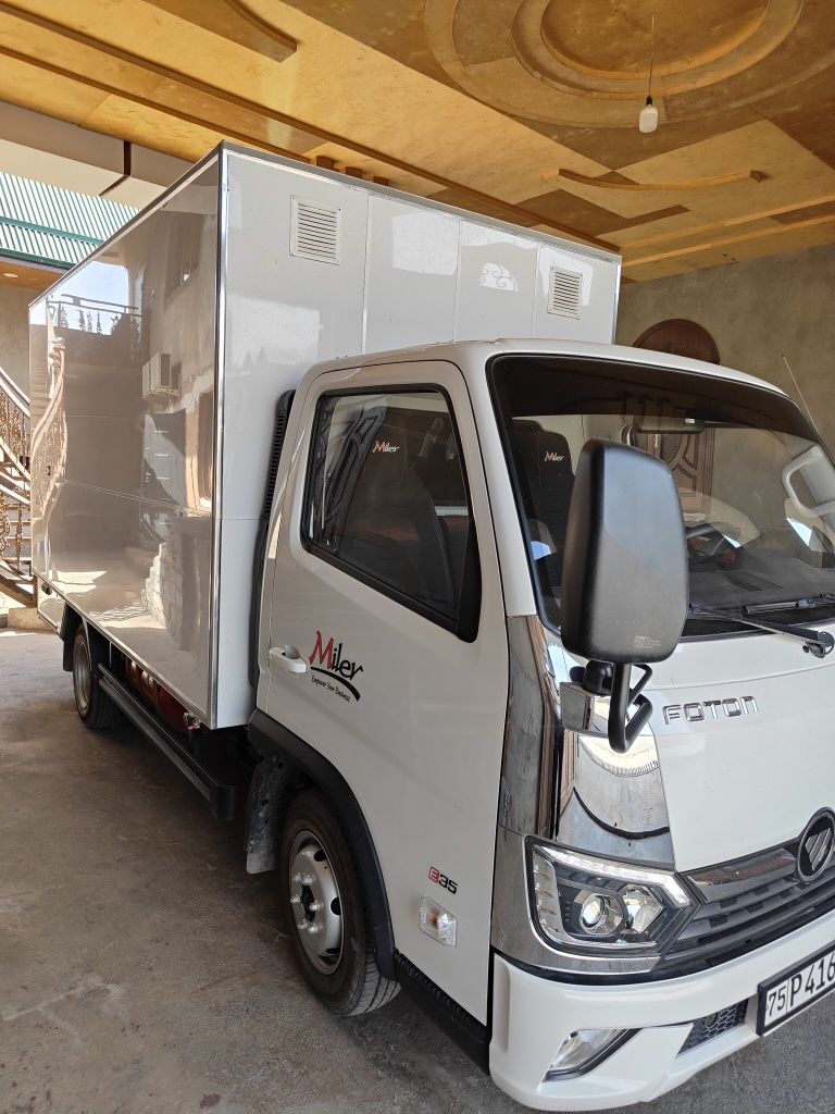 Foton Miller yili 2025 fevral  oyida salondan chiqan