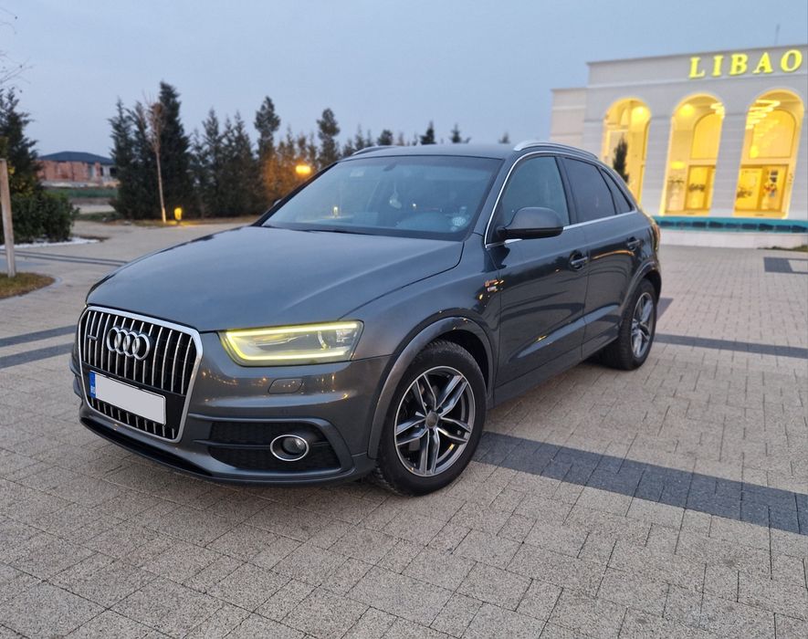 Audi Q3 2.0 TDI Quattro S-Tronik