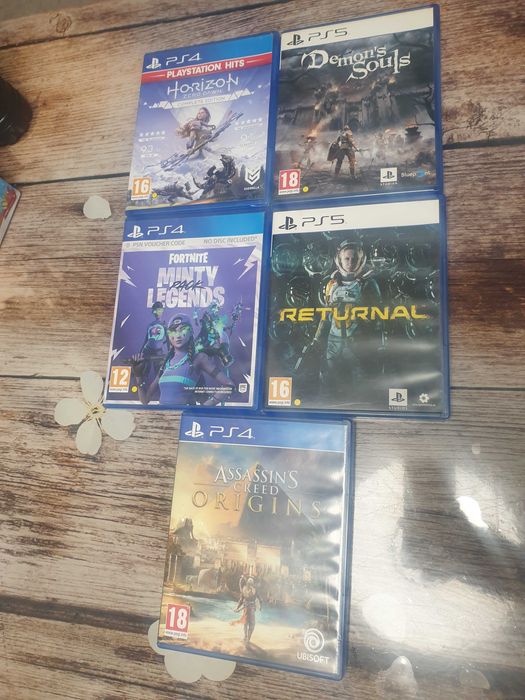 Игри за ps 4и5ii