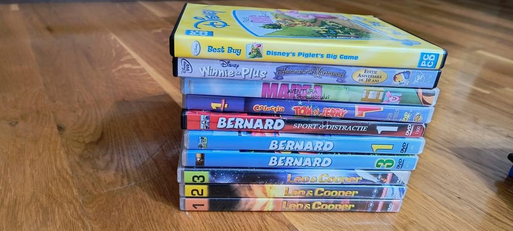 Dvd uri filme pentru copii