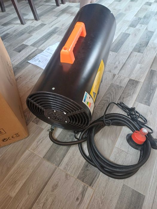 Газов  калорифер