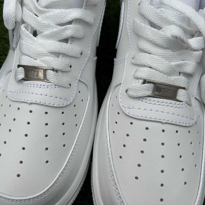 Nike Air Force 1 – noi, albi, unisex