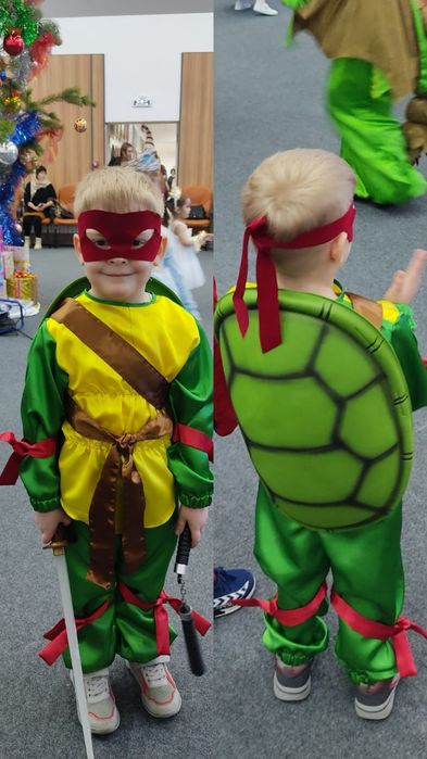 Новогодний костюм Черепашка-ниндзя