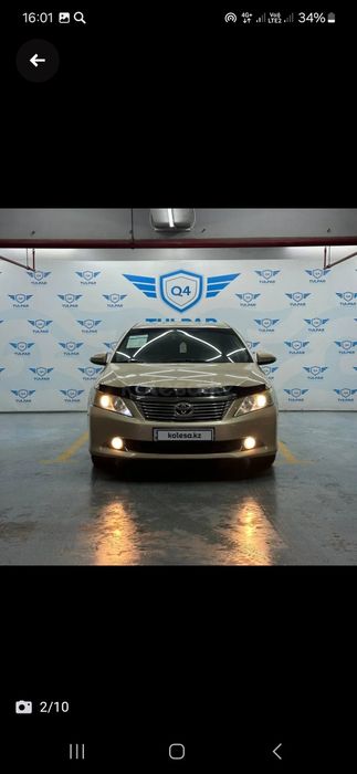 Продам Toyota camry