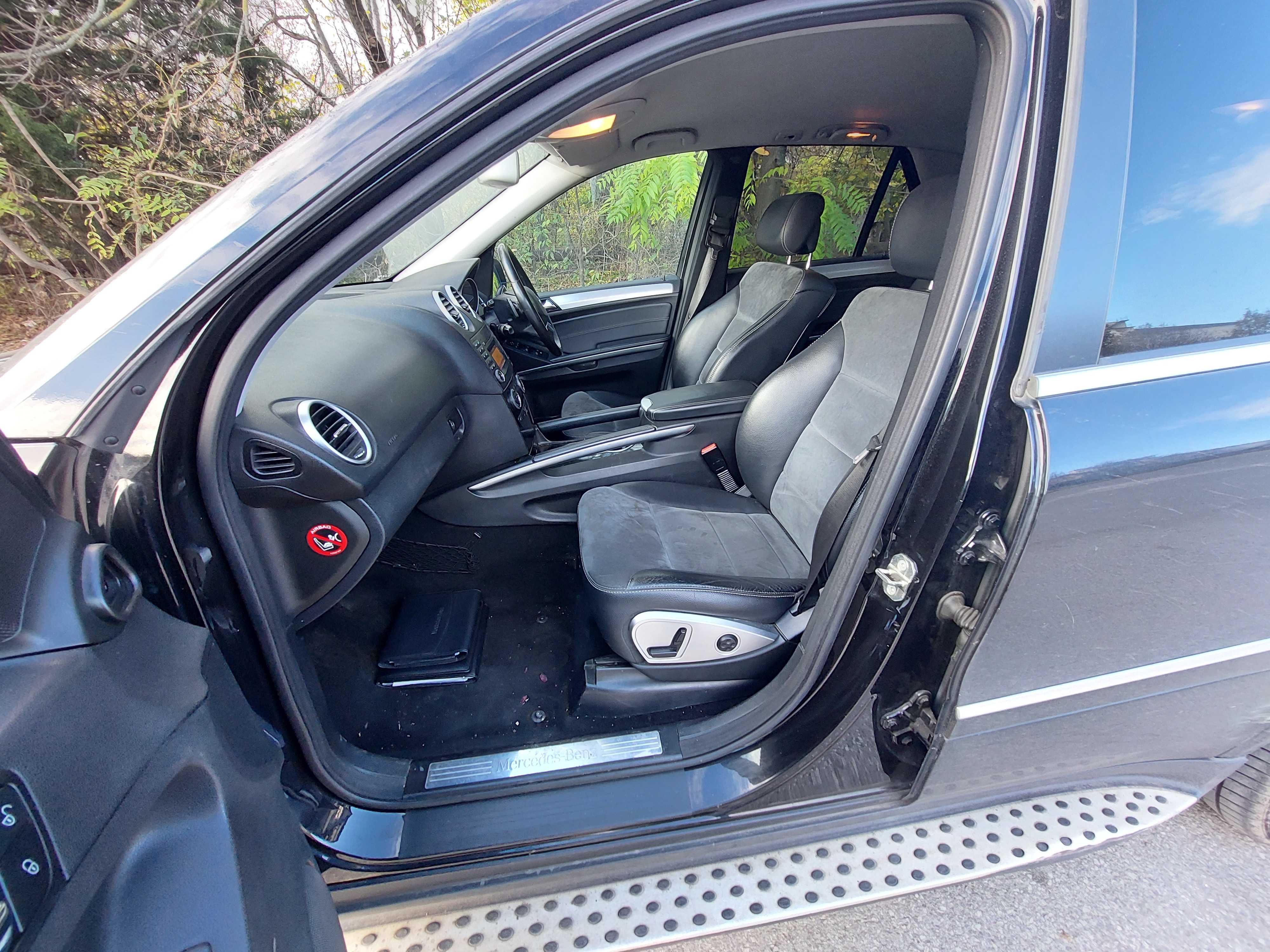На Части: Mercedes ML 164 FACE 350 BLUE-CY CDI 224 кс 2010