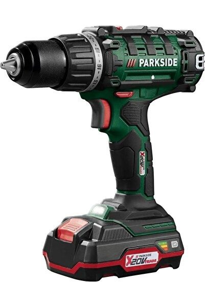 Masina de insurubat parkside verde