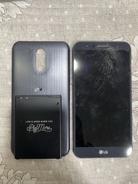 Lg телефон экран треснут но работает