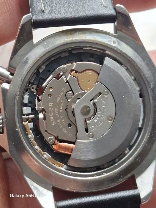 Ceas Seiko  Kinetic 41 mm