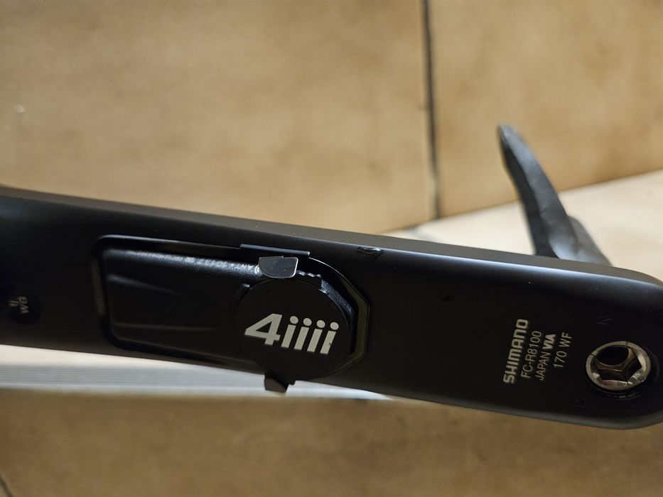Pedalier Shimano Ultegra FC-R8100, powermeter 4iiii