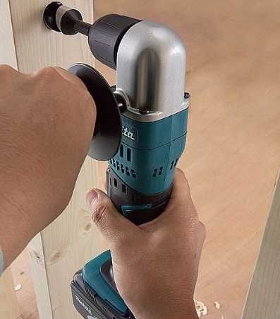 Акумулаторен ъглов винтоверт Makita DDA351Z / 18 V