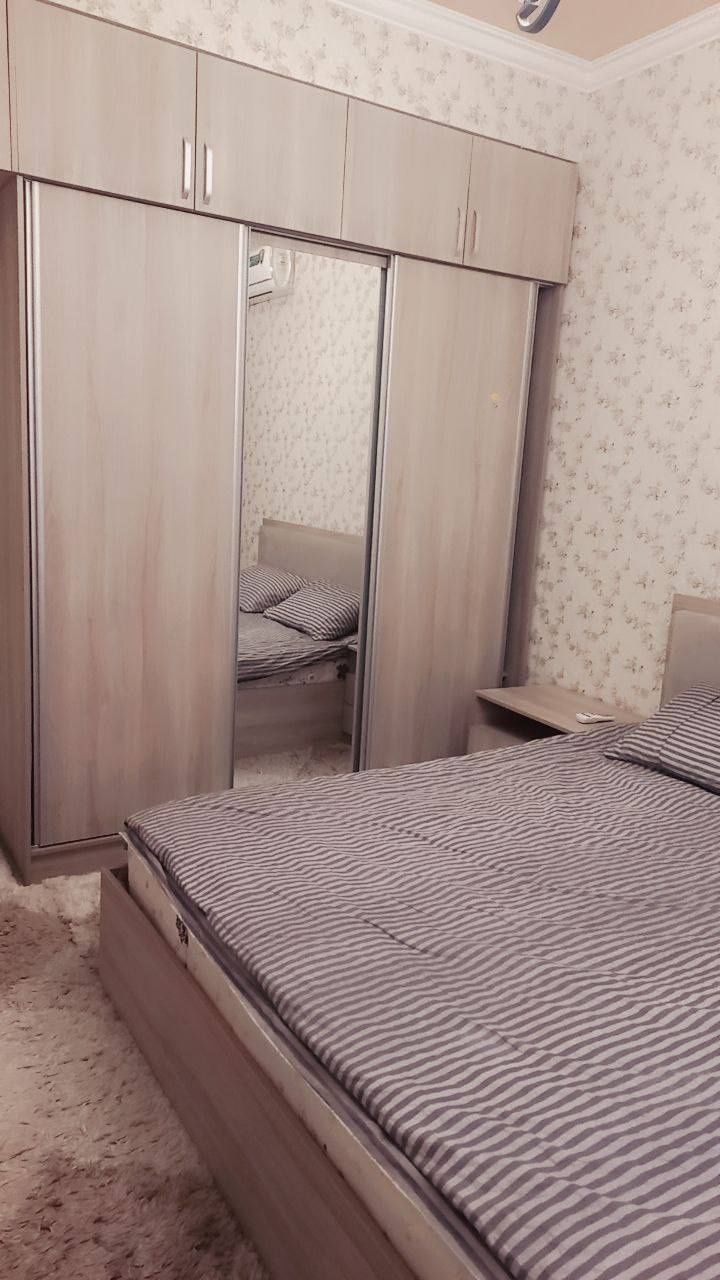Срочно сдаётся Новостройка паркентский 3-комната евро ремонт 75м2 авто