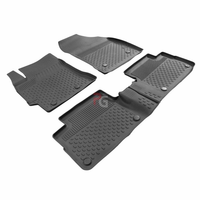 Гумени стелки за Toyota Auris / Тойота Аурис / 2013-2018