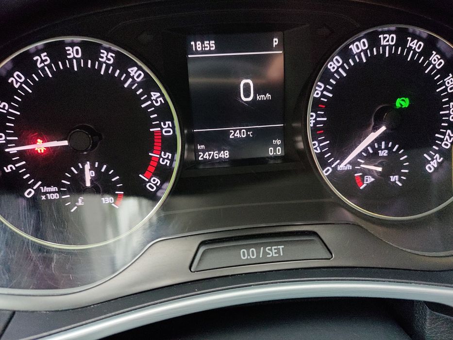 Vând Škoda Fabia Combi Ambition (2017), motor 1.4 TDI diesel, DSG