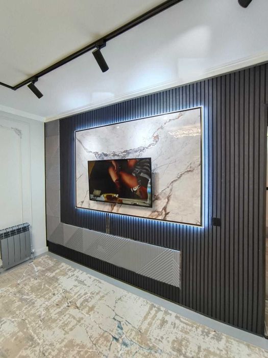 ‼️ Новостройка с РЕМОНТОМ и мебелью. 6-этаж, 56м. Яккасарай