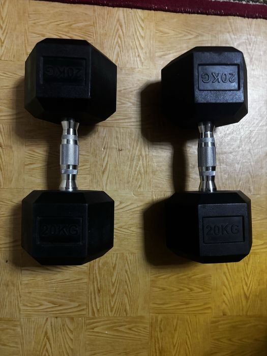 гантели 20 килограмм