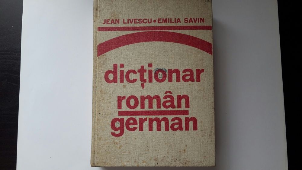 Dictionar Roman - German