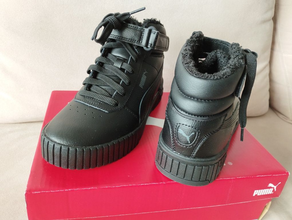 Нови зимни дамски кецове Puma Carina 2.0 Mid WTR