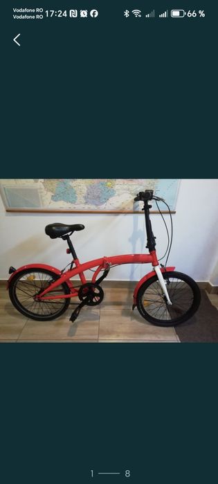Bicicleta pliabila Btwin