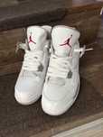 Jordan 4 White Cement Grey