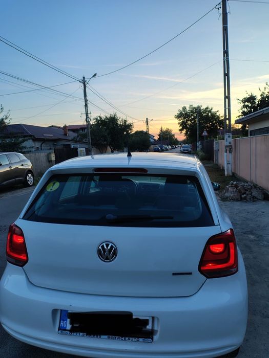 Volkswagen polo 2013 motor 1,2 Blue Motion