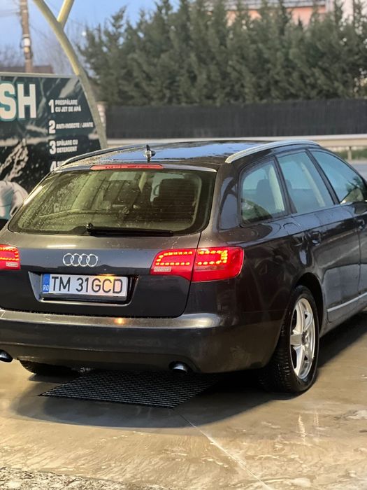 Vand audi a6c6 2008