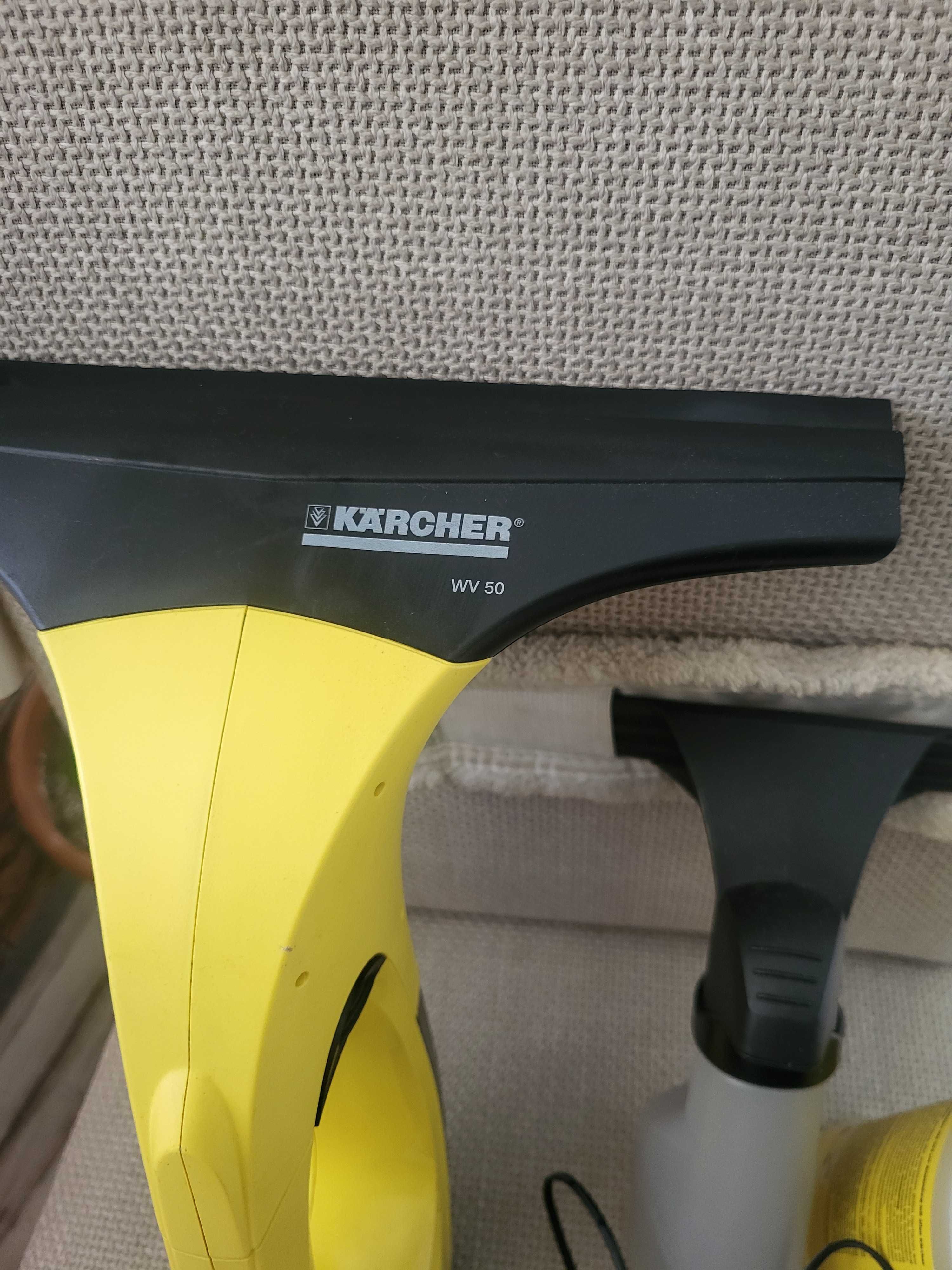 Karcher wv 50   за почистване на стъкла