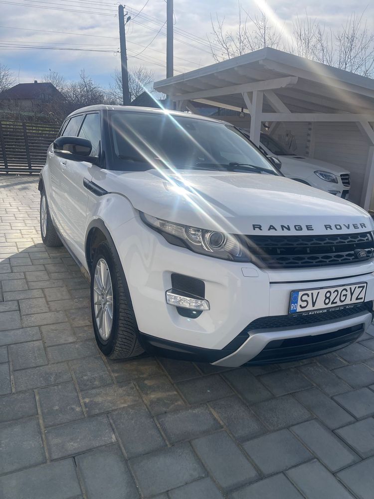 Range rover evoque