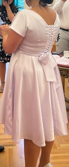 Rochie albă cununie